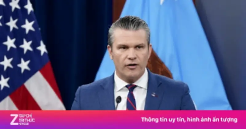 Mỹ để ngỏ khả năng tấn công trên bộ vào Iran, Bộ trưởng Chiến tranh nói không nhằm thay đổi chế độ