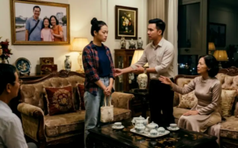 Mẹ Người Yêu Ngăn Cấm Vì Nhà Nghèo: Nên Tiếp Tục Hay Dừng Lại?