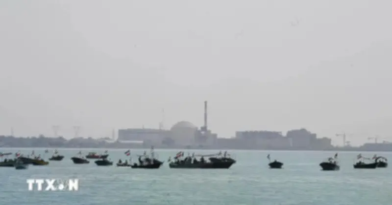 Mỹ đánh chìm tàu Iran ngoài khơi Sri Lanka, căng thẳng leo thang ở Trung Đông