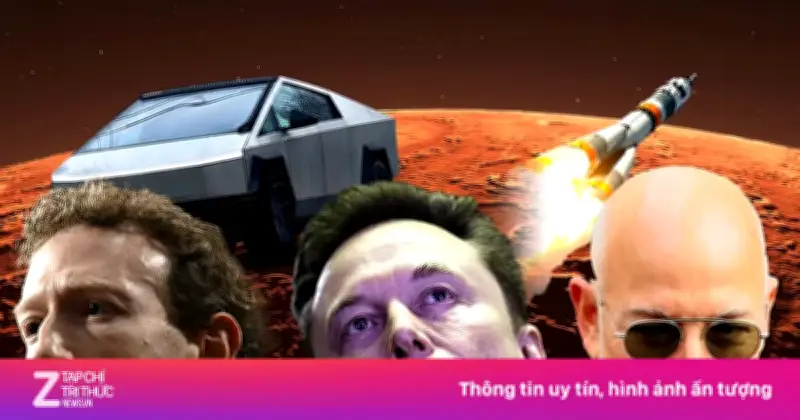 Ám ảnh khoa học viễn tưởng của các ông trùm Thung lũng Silicon: Từ cảm hứng đến sai lầm