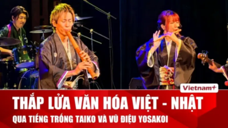 Đêm nhạc Neo Japanesque: Giao thoa văn hóa Việt - Nhật qua âm nhạc và vũ đạo