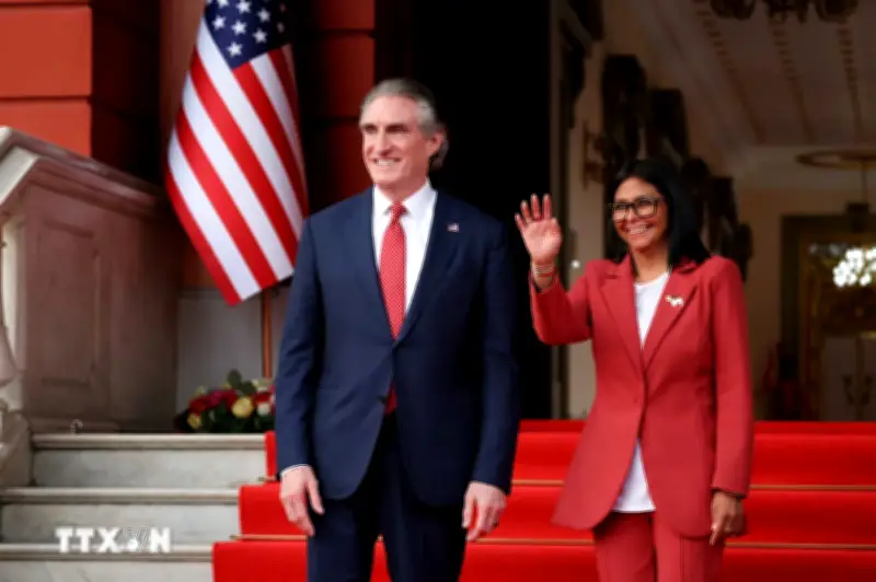 Mỹ nới lỏng trừng phạt đối với hoạt động phái bộ Venezuela