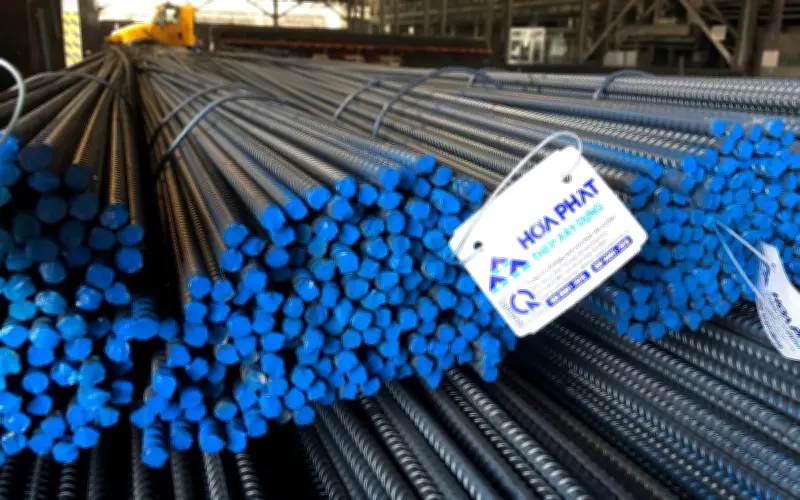 Mỹ Áp Thuế Chống Bán Phá Giá 121,97% Lên Thép Hòa Phát, Xuất Khẩu Tăng Mạnh