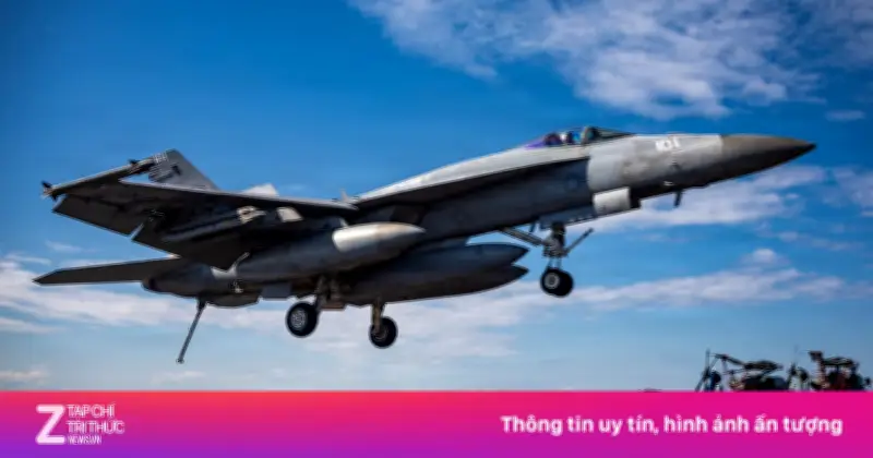 Mỹ Phô Diễn Sức Mạnh Công Nghệ Trong Chiến Dịch 'Cơn Thịnh Nộ Dữ Dội' Nhằm Vào Iran