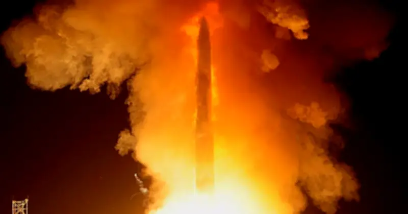 Mỹ Phóng Thử Tên Lửa Liên Lục Địa Đa Đầu Đạn, Báo Hiệu Cuộc Chạy Đua Hạt Nhân Mới