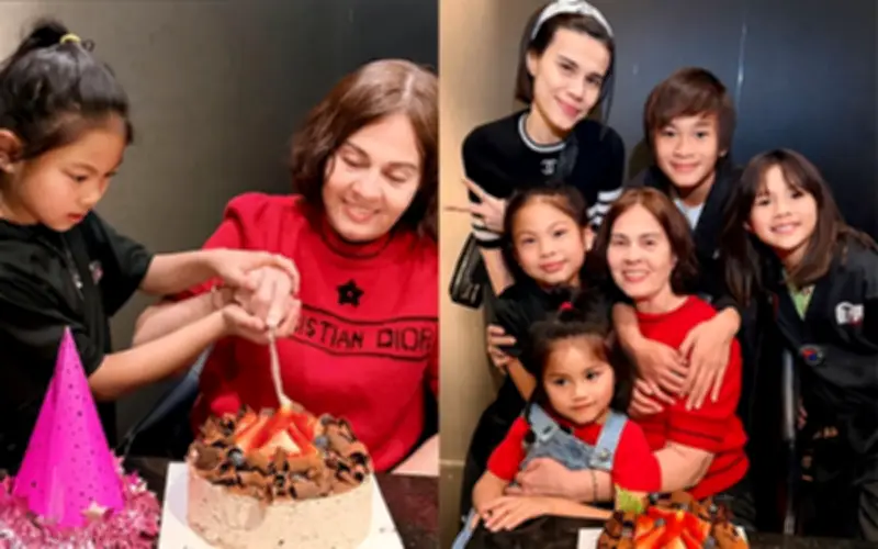 Mẹ Ruột Búp Bê Thành Thảo Được Con Gái Tổ Chức Sinh Nhật Ấm Cúng Tại Mỹ