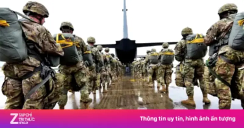 Mỹ Sẵn Sàng Chiến Dịch Trên Bộ Tại Iran Bất Chấp Tuyên Bố Đàm Phán Hòa Bình