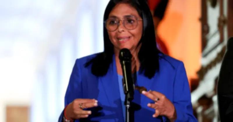 Mỹ soạn cáo trạng tham nhũng với Tổng thống lâm thời Venezuela Delcy Rodriguez