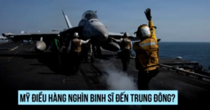 Mỹ tăng cường lực lượng hải quân đến Trung Đông, Tổng thống Trump chỉ trích đồng minh NATO