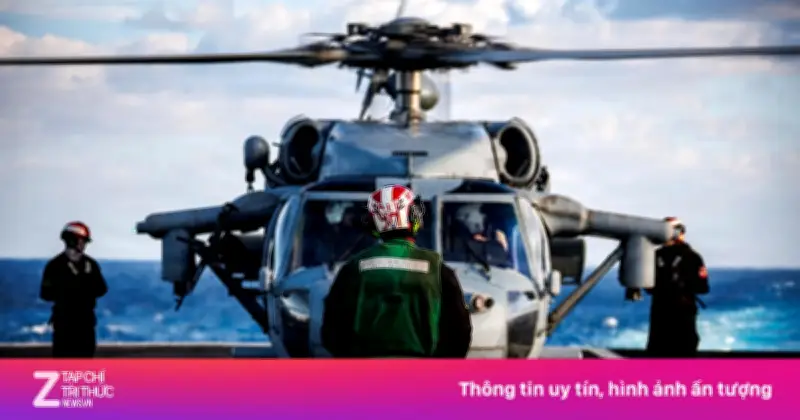 Mỹ Tăng Cường Lực Lượng Quân Sự Quanh Iran Với Tàu Sân Bay Và Binh Sĩ Tinh Nhuệ