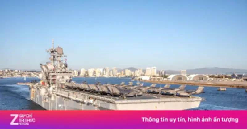 Mỹ Tăng Cường Quân Sự Tại Trung Đông, Iran Đáp Trả Bằng Cảnh Báo Và Tấn Công