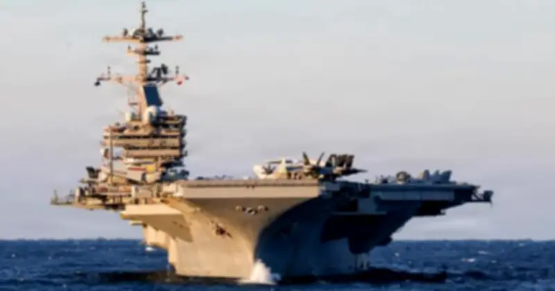 Mỹ Tăng Cường Sức Mạnh Hải Quân Ở Trung Đông Với Máy Bay Ném Bom Và Tàu Sân Bay