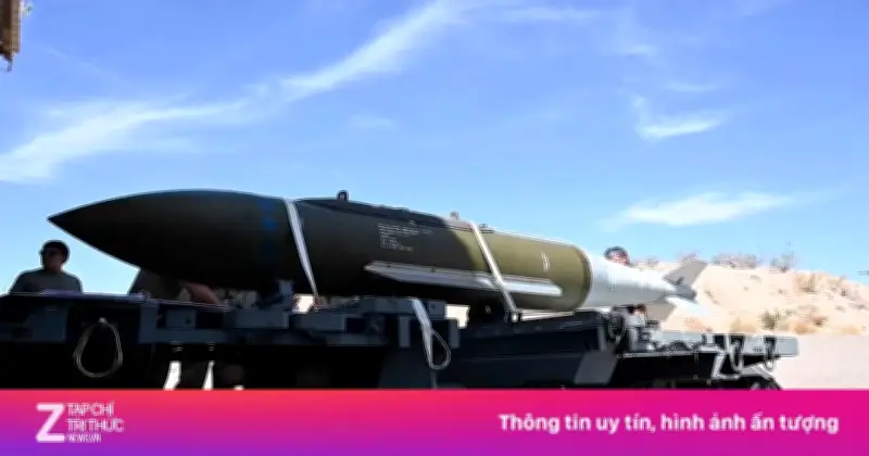 Mỹ triển khai bom xuyên phá GBU-72 2,3 tấn trong cuộc tập kích vào căn cứ ngầm của Iran