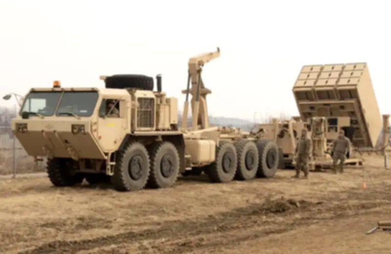 Mỹ Triển Khai Hệ Thống Phòng Không Kiểu Vòm Sắt Trong Tập Trận Chung Với Hàn Quốc