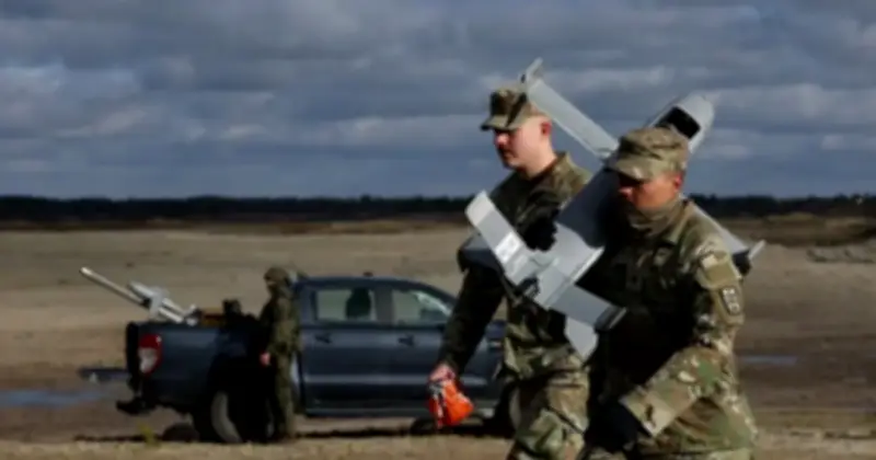 Mỹ Triển Khai Hệ Thống UAV Đánh Chặn Merops Tới Trung Đông Trong Tuần Tới