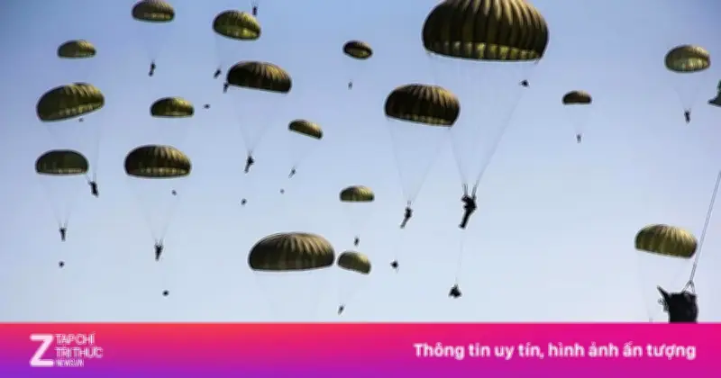 Mỹ Triển Khai Sư Đoàn Dù ù 82 Tới Trung Đông, Sẵn Sàng Tác Chiến Tại Iran