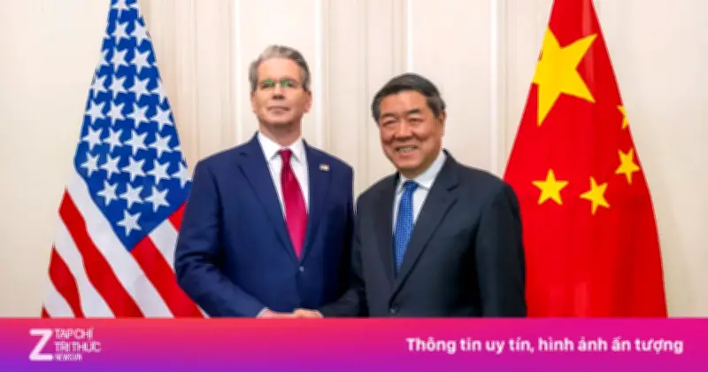 Mỹ - Trung chuẩn bị đàm phán thương mại quan trọng tại Paris trước chuyến thăm cấp nhà nước