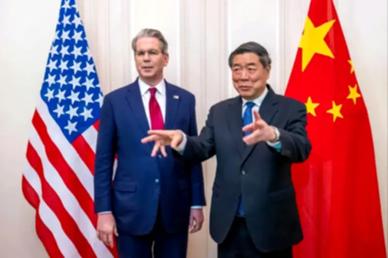 Mỹ - Trung nhất trí duy trì ổn định thương mại song phương tại Paris