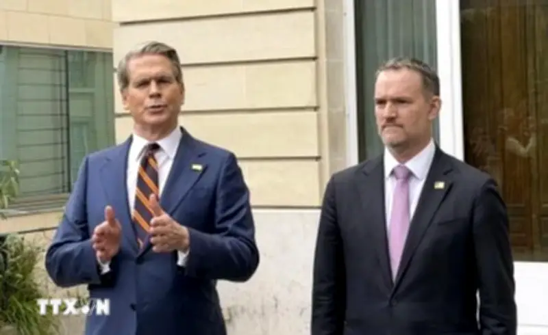 Mỹ - Trung Quốc hướng tới cơ chế hợp tác thương mại mới sau đàm phán Paris