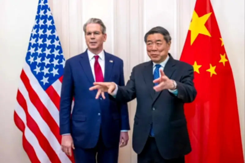 Mỹ - Trung Quốc khởi động vòng đàm phán thương mại mới tại Paris