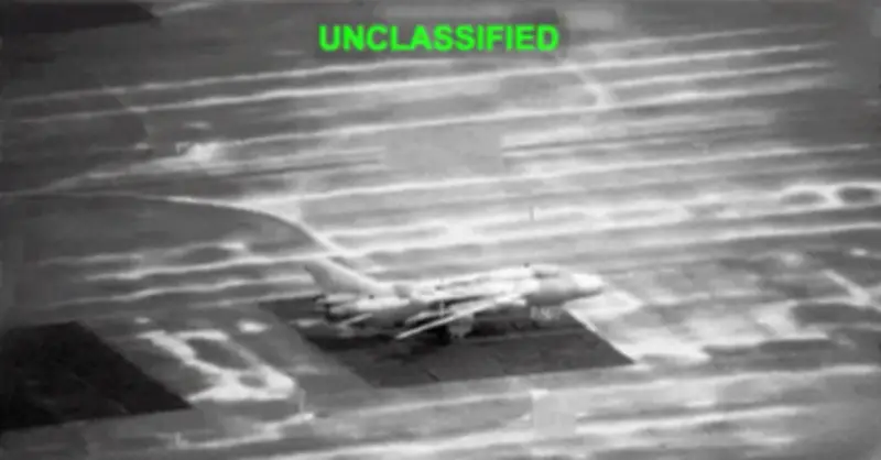 Mỹ tung video tập kích sân bay Iran, phá hủy 2 tiêm kích Su-22