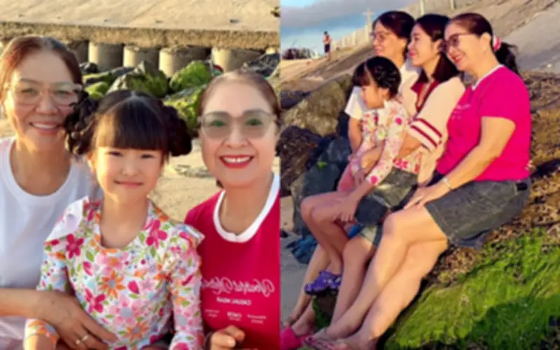 Mẹ Đẻ Và Mẹ Chồng Lê Phương: Thân Thiết Đi Du Lịch Cùng Nhau