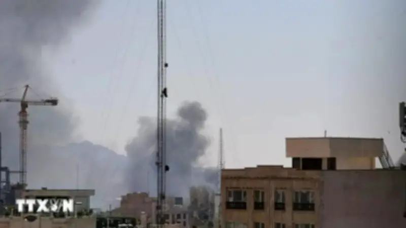 Mỹ và nhiều nước sơ tán nhân viên, công dân khỏi Trung Đông giữa căng thẳng leo thang