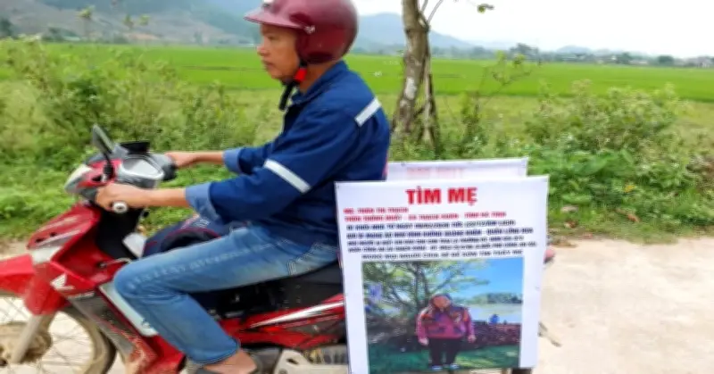 Mẹ về quê đón Tết rồi mất tích trong đêm, con dân thông báo lên xe rong ruổi tìm kiếm