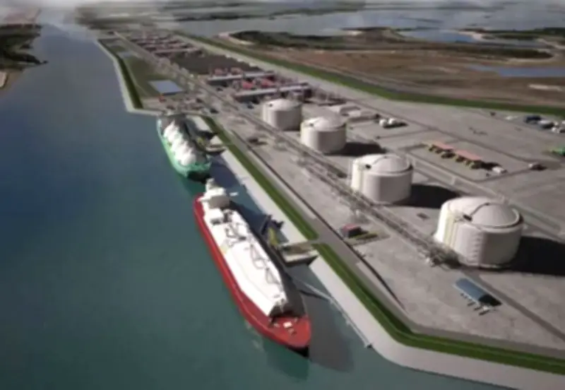 Mỹ và Tập đoàn Pháp ký thỏa thuận gần 1 tỷ USD phát triển khí tự nhiên