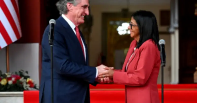 Mỹ và Venezuela khôi phục quan hệ ngoại giao, hướng tới ổn định và phục hồi kinh tế