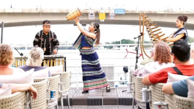 Âm Vang Đại Ngàn Giữa Lòng Phố Thị: Mô Hình Du Lịch Văn Hóa Độc Đáo Trên Sông Sài Gòn