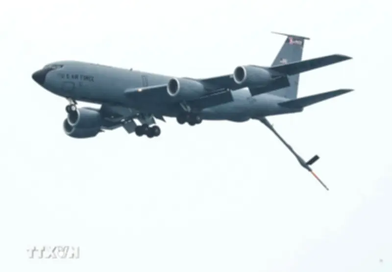 Mỹ xác nhận số binh sĩ thiệt mạng trong vụ rơi máy bay tiếp dầu KC-135 tại Iraq