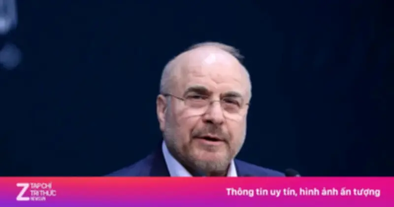 Mỹ Xem Xét Chủ Tịch Quốc Hội Iran Là Đối Tác Đàm Phán, Israel Tăng Cường Không Kích