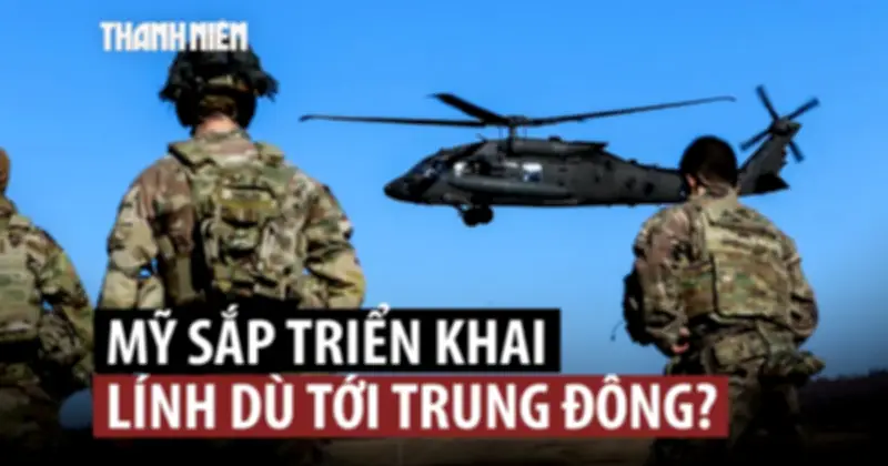 Mỹ xem xét triển khai lính dù và thủy quân lục chiến đến đảo Kharg của Iran