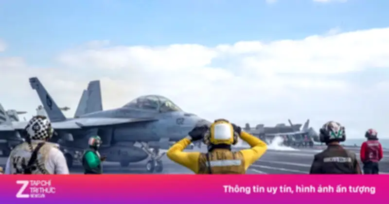 Mỹ Đẩy Mạnh Kiểm Soát Eo Biển Hormuz, Cân Nhắc Đổi Tên Thành 'Eo Biển Mỹ'