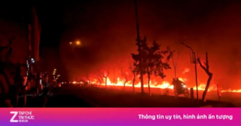 Mưa Đen Tại Tehran: Thảm Họa Môi Trường Từ Cuộc Không Kích Vào Kho Dầu