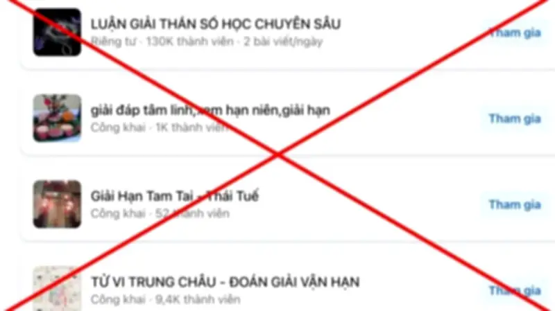 Ma trận lừa đảo tâm linh trực tuyến ngày càng tinh vi, nhiều nạn nhân mất tiền oan