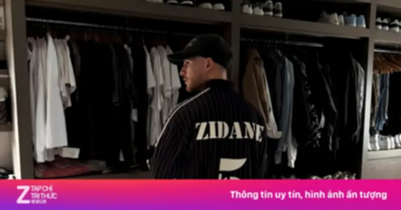 Mac Allister Gây Sóng Gió Với Áo Đấu Zidane, Dấy Lên Tin Đồn Chuyển Đến Real Madrid