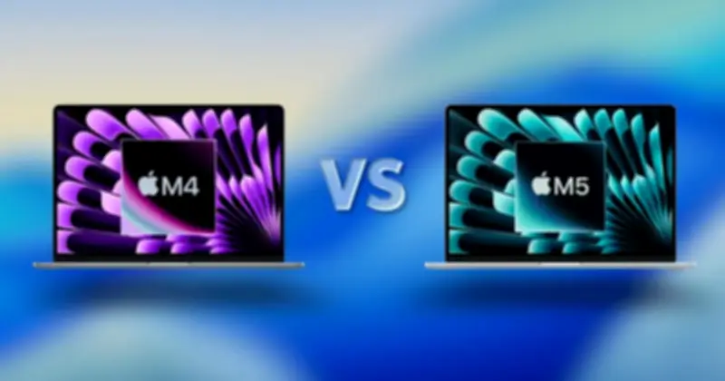 MacBook Air M4 vs M5: Chênh 4 Triệu Đồng, Nên Chọn Máy Nào Cho Hợp Lý?