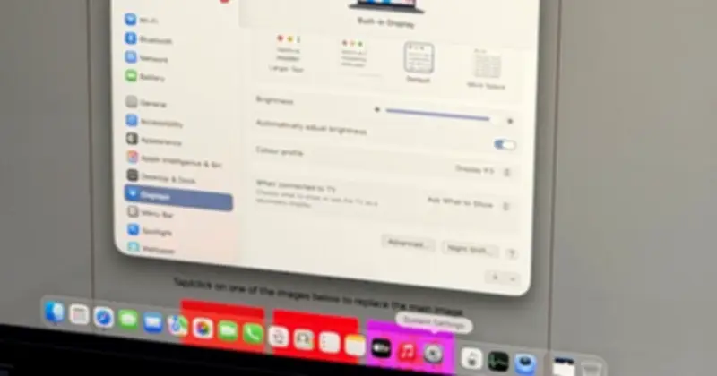 MacBook Neo giá rẻ bất ngờ có khả năng hiển thị dải màu P3 nhờ tùy chọn ẩn