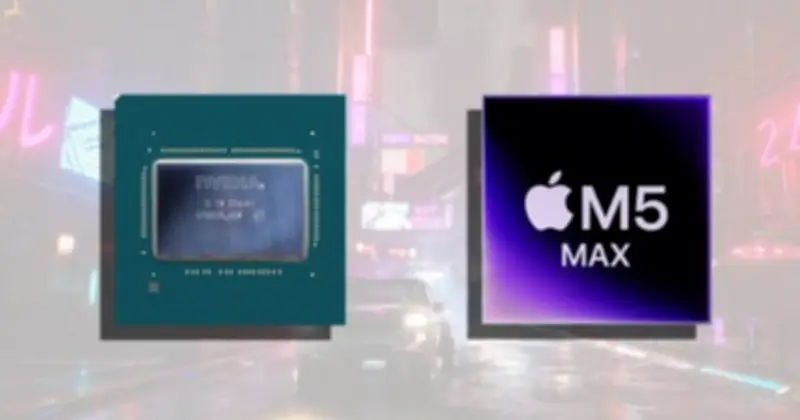 MacBook Pro M5 Max chơi game ấn tượng, tiệm cận RTX 5080 khi dùng pin