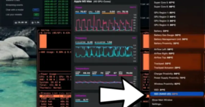 MacBook Pro M5 Max: SSD PCIe Gen 5 đạt 106°C khi chạy AI, nghi vấn giải pháp tản nhiệt của Apple