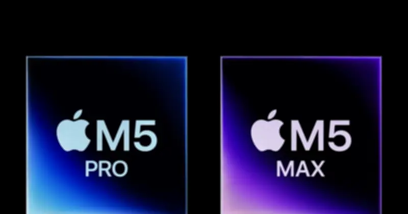 MacBook Pro M5 Pro/Max ra mắt: Nâng cấp mạnh mẽ về AI, giữ nguyên thiết kế và giá bán