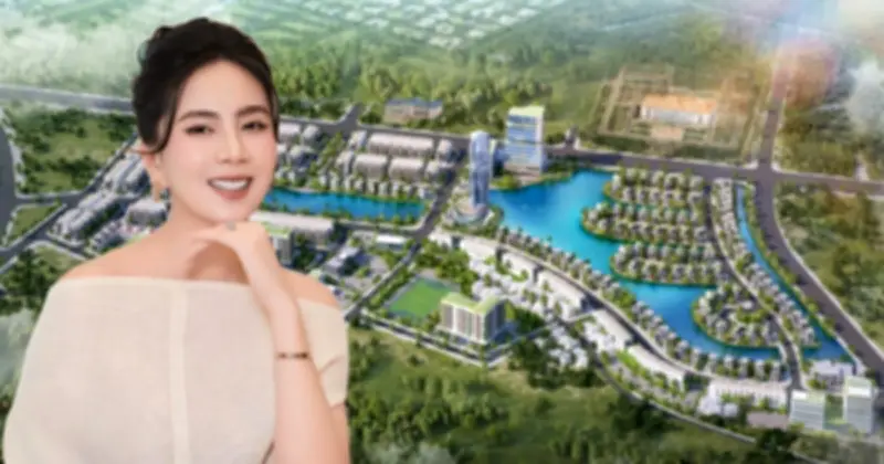 Mai Ngọc khoe dự án bất động sản triệu đô của nhà chồng tại Bắc Giang