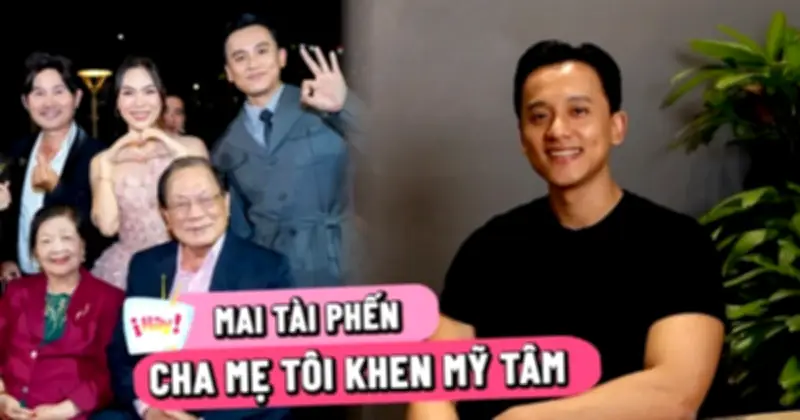 Mai Tài Phến vượt áp lực với phim 'Tài', nhận sự ủng hộ từ cha và Mỹ Tâm