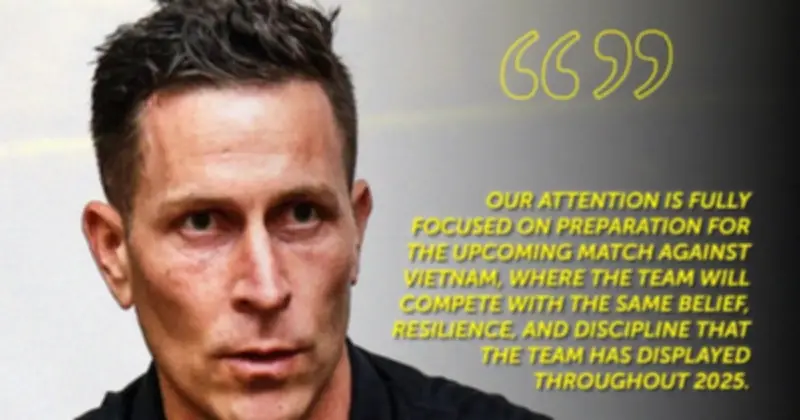 Malaysia tôn trọng phán quyết AFC, tập trung chuẩn bị trận gặp Việt Nam