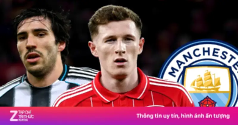 Man City Lên Kế Hoạch 'Bom Tấn' Chuyển Nhượng Gần 200 Triệu Bảng