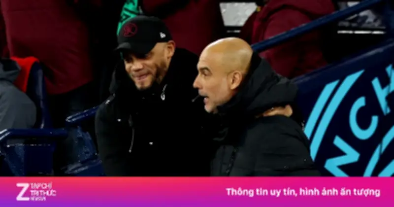 Man City âm thầm tìm người thay Guardiola, Kompany là ứng viên sáng giá