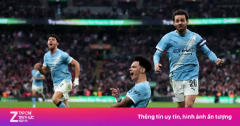 Man City Đánh Trúng Nỗi Sợ Sụp Đổ Của Arsenal, Chiến Thắng Carabao Cup Mang Ý Nghĩa Tâm Lý Sâu Sắc
