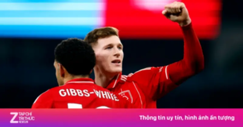 Man City Sẵn Sàng Chi 90 Triệu Bảng Để Sở Hữu Tiền Vệ Anderson Của Nottingham Forest